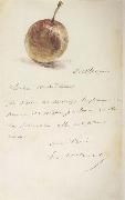 Edouard Manet Lettre a M Guillemet (mk40) oil painting artist
